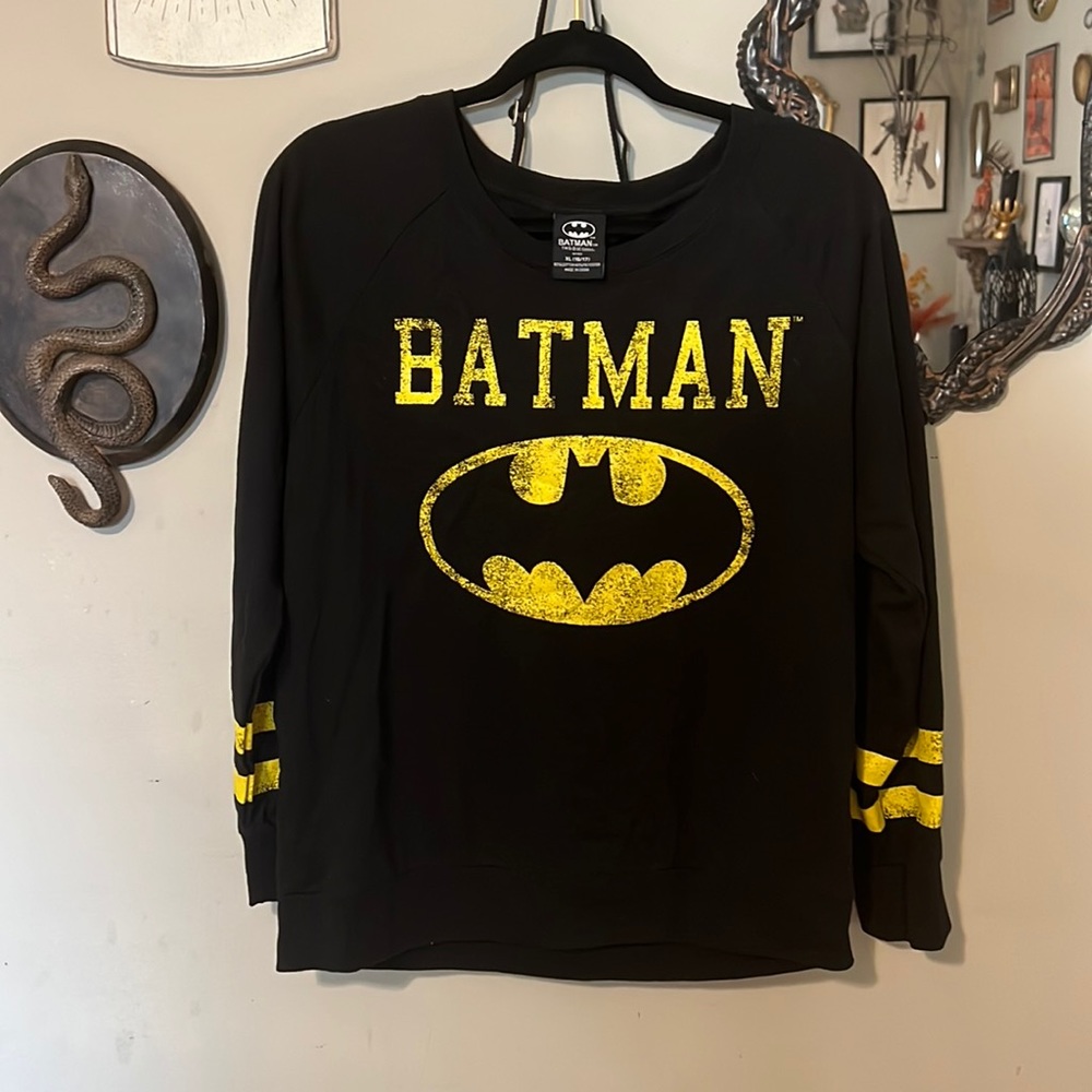 DC comics Batman sweatshirt